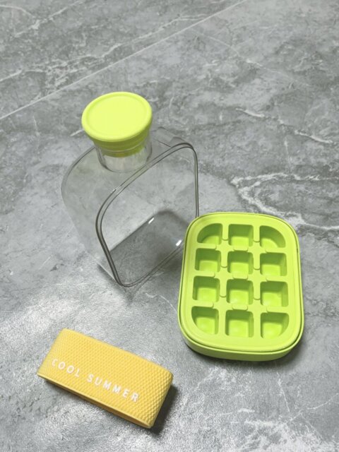 Cool Summer Ice Bottle Cup